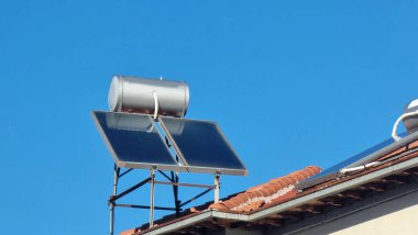 Solar su ısıtıcısı enerji ekonomisini izole etti