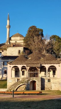Yunanistan 'ın İoannina şehrinde hamam ve cami