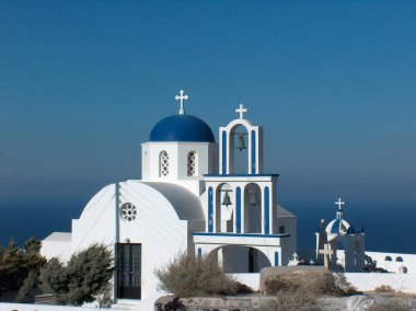 Santorini Adası, Yunanistan Yaz Turizm Merkezi, Avrupa Mavi Bölgesi