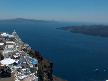 Santorini Adası, Yunanistan Yaz Turizm Merkezi, Avrupa Mavi Bölgesi