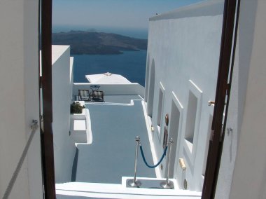 Santorini Adası, Yunanistan Yaz Turizm Merkezi, Avrupa Mavi Bölgesi