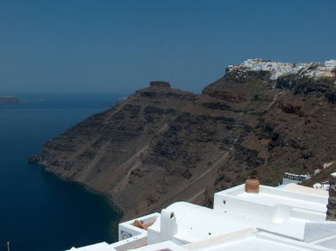 Santorini Adası, Yunanistan Yaz Turizm Merkezi, Avrupa Mavi Bölgesi