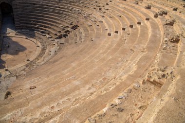 Roma Odeon Tiyatrosu Antik Nikopolis Bölgesi Preveza Mükemmellik Yunanistan