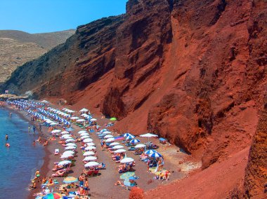 Santorini Adası, Yunanistan Yaz Turizm Merkezi, Avrupa Mavi Bölgesi