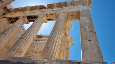 Avrupa 'da Akropolis' in Ayrıntılarına Dair Turistik Etkinlik