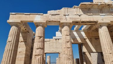 Avrupa 'da Akropolis' in Ayrıntılarına Dair Turistik Etkinlik