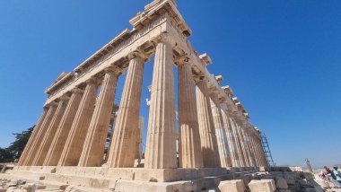 Avrupa 'da Akropolis' in Ayrıntılarına Dair Turistik Etkinlik