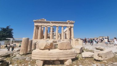 Avrupa 'da Akropolis' in Ayrıntılarına Dair Turistik Etkinlik