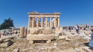 Avrupa 'da Akropolis' in Ayrıntılarına Dair Turistik Etkinlik