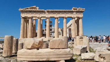 Avrupa 'da Akropolis' in Ayrıntılarına Dair Turistik Etkinlik