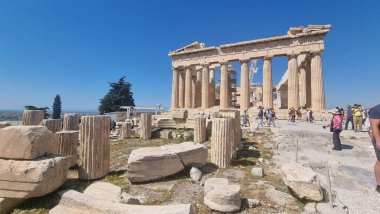 Avrupa 'da Akropolis' in Ayrıntılarına Dair Turistik Etkinlik