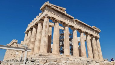 Avrupa 'da Akropolis' in Ayrıntılarına Dair Turistik Etkinlik