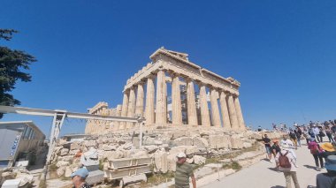 Avrupa 'da Akropolis' in Ayrıntılarına Dair Turistik Etkinlik