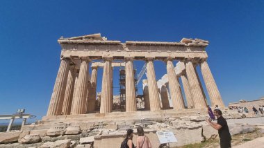 Avrupa 'da Akropolis' in Ayrıntılarına Dair Turistik Etkinlik