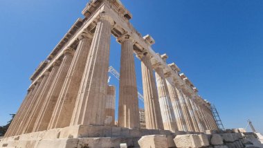 Avrupa 'da Akropolis' in Ayrıntılarına Dair Turistik Etkinlik