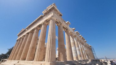 Avrupa 'da Akropolis' in Ayrıntılarına Dair Turistik Etkinlik