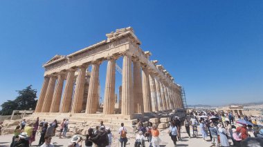 Avrupa 'da Akropolis' in Ayrıntılarına Dair Turistik Etkinlik