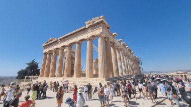 Avrupa 'da Akropolis' in Ayrıntılarına Dair Turistik Etkinlik