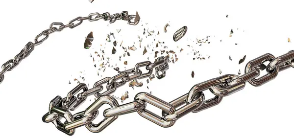 Zincirleme gümüş kırılma serbest özgürlük krizi izole