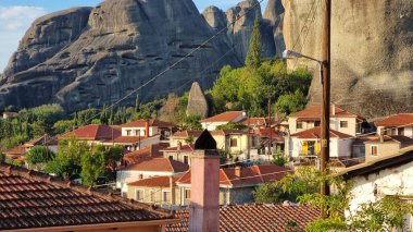 metoara kastraki şişesi öğleden sonra Yunanistan 'da