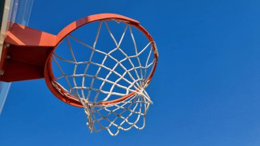 Arka plan için gökyüzü boş