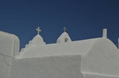Yunan Çağı deniz adalarındaki mykonos veya mikonos adaları