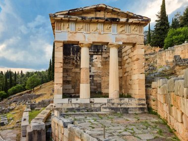 Delphi Yunan Hazinesi Antik Yunan tarihi 