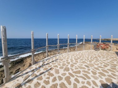 Yunanistan Yaz Tatil Köyü 'ndeki Skyros ya da Skiros Adası