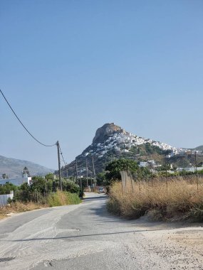Yunanistan Yaz Tatil Köyü 'ndeki Skyros ya da Skiros Adası