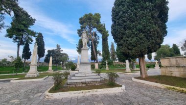 Mesologi Yunan kahramanlar bahçesi 1821 'de Türk devrimine karşı