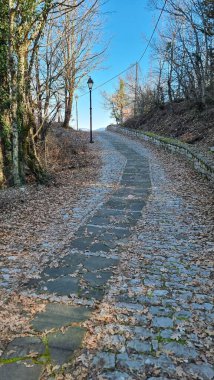 İoannina 'daki monodedri köyü Yunanistan mükemmelliği