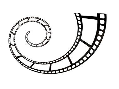 Sinema aksiyon arkaplanı - 3D görüntüleme