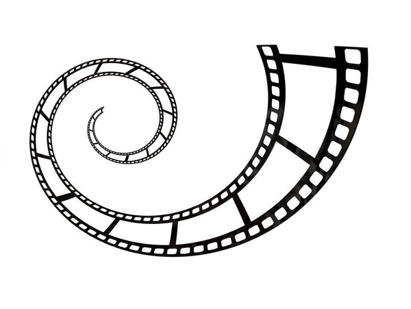 кино кино кино экшн фон - 3D рендеринг