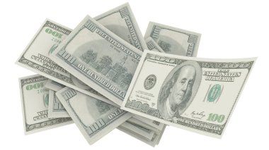 100 dolar münferit teklif alınıyor - 3D görüntüleme