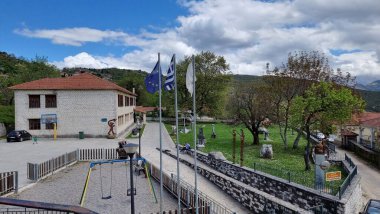Elliniko köyündeki papagianis müzesi, ioannina mükemmellik Yunanistan