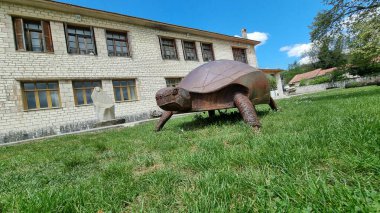 Elliniko köyündeki papagianis müzesi, ioannina mükemmellik Yunanistan