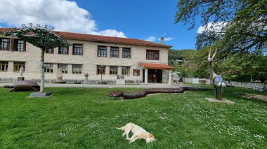 Elliniko köyündeki papagianis müzesi, ioannina mükemmellik Yunanistan
