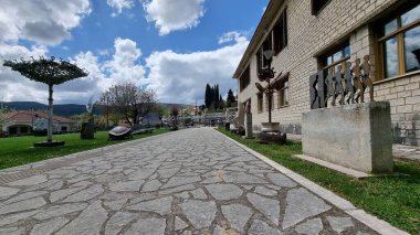Elliniko köyündeki papagianis müzesi, ioannina mükemmellik Yunanistan