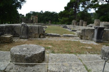 Olimpiyat Oyunları 'nın antik Yunan mekanı 
