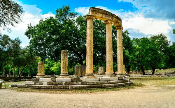 Olimpia filippeion Olimpiyat oyunlarının antik Yunan bölgesi 