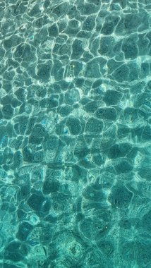 deniz arka planı yaz dalgalarını yansıtır