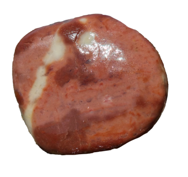 Kaya kayaları kırmızı turuncu çakıl taşları arka plan için ayrılmış.