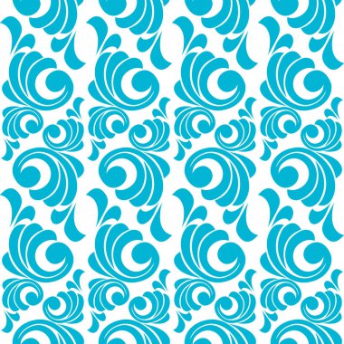 Vector damask klasik barok parşömen tomarı girdabı. Viktorya dönemi monogramı heraldik kalkan girdabı. Retro çiçekli yaprak desenli sınır yaprakları antik akanthus kaligrafi oymalı dövme. Kusursuz desen