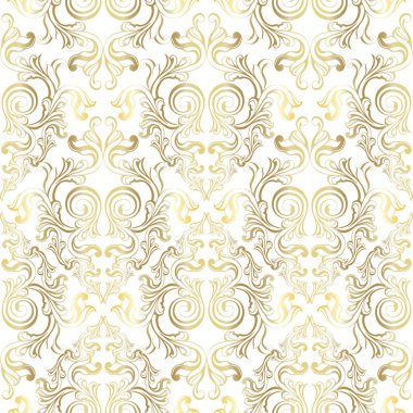 Damask klasik barok parşömen süsü girdabı. Viktorya dönemi monogramı heraldik kalkan girdabı. Retro çiçekli yaprak desenli sınır yaprakları antik akanthus kaligrafi oymalı dövme. Kusursuz desen