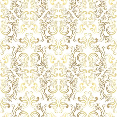 Damask klasik barok parşömen süsü girdabı. Viktorya dönemi monogramı heraldik kalkan girdabı. Retro çiçekli yaprak desenli sınır yaprakları antik akanthus kaligrafi oymalı dövme. Kusursuz desen
