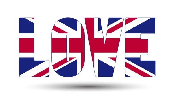 Grunge Flag Vector Британский Флаг Флаг Великобритании Грандиозном Стиле Векторный — стоковый вектор