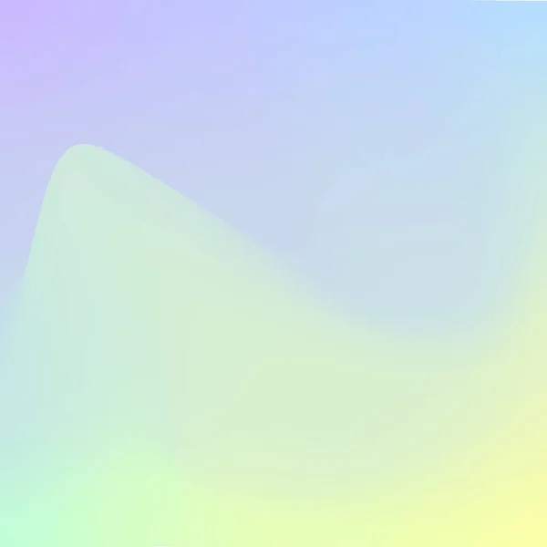 Abstracte Wazige Gradiënt Mesh Achtergrond Kleurrijke Gladde Banner Sjabloon Holografische — Stockfoto