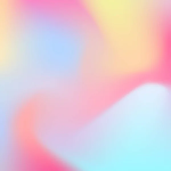 Abstrakcyjne Rozmyte Tło Siatki Gradientowej Kolorowy Gładki Szablon Banera Holograficzna — Zdjęcie stockowe