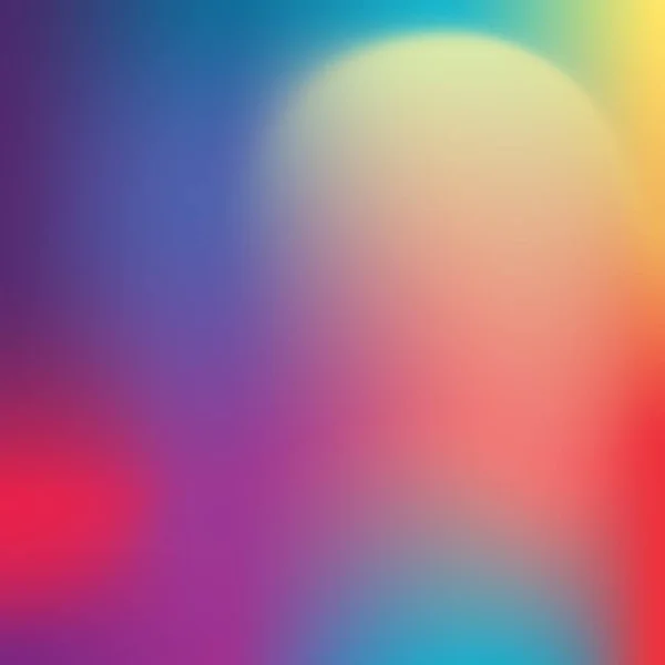 Abstract Blurred Gradient Mesh Background Colorful Smooth Banner Template Holographic — Stock Photo, Image