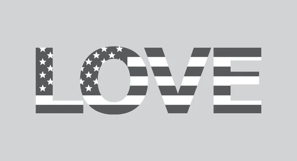 Vektor Usa Flag Amerikai Zászló Szimbólum Ikon Honlap Vagy Mobil — Stock Vector